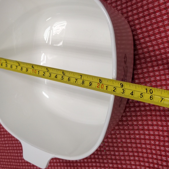 Vintage Corning Ware Cornflower Blue 2 1/2 Quart Casserole Dish - Picture 11 of 11